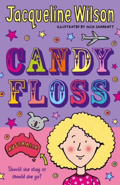 Candyfloss av Jacqueline Wilson