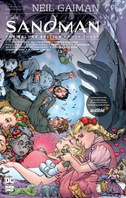 The Sandman: The Deluxe Edition Book Three av Neil Gaiman
