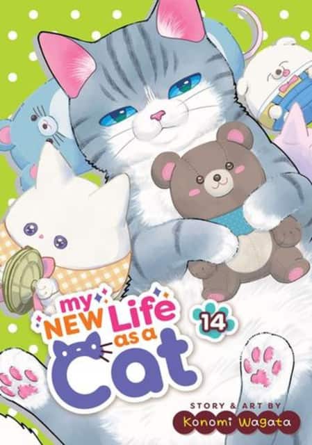 My New Life as a Cat Vol. 14 av Konomi Wagata