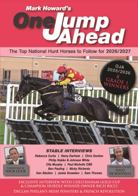 One Jump Ahead av Mark Howard