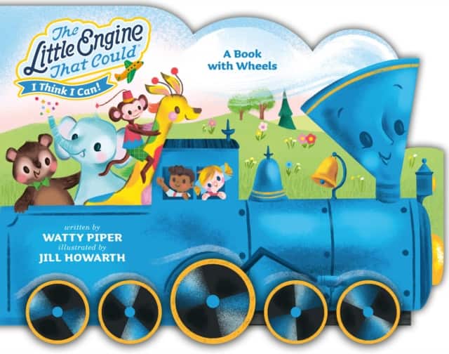 The Little Engine That Could: A Book with Wheels av Watty Piper