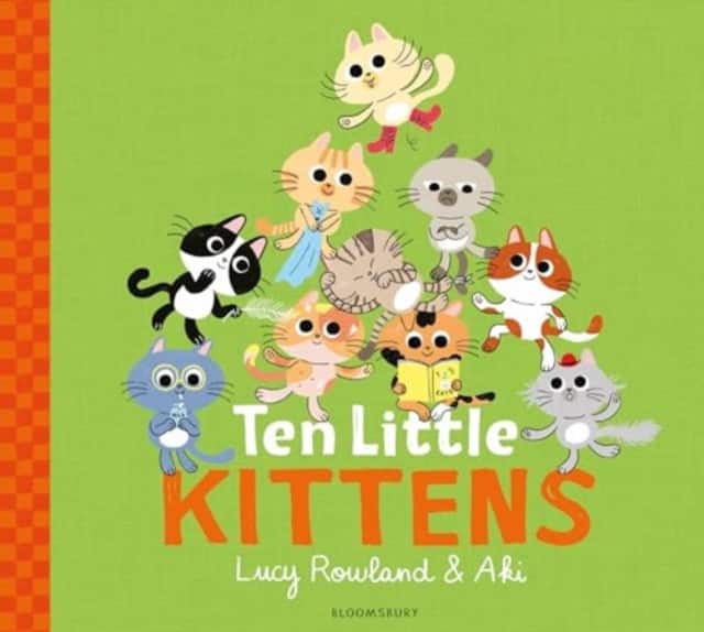 Ten Little Kittens av Lucy Rowland