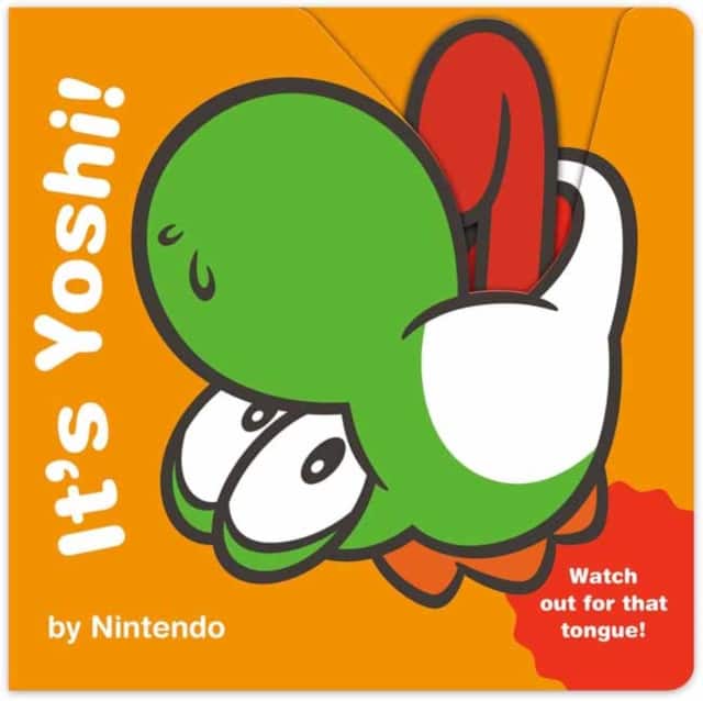My Mario: It's Yoshi! Board Book av Nintendo