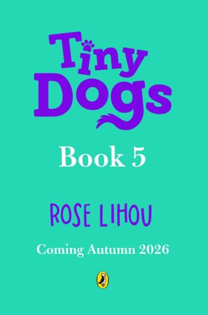 Tiny Dogs: Pumpkin Trouble av Rose Lihou