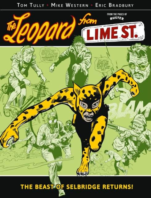 The Leopard From Lime Street 2 av Eric Bradbury