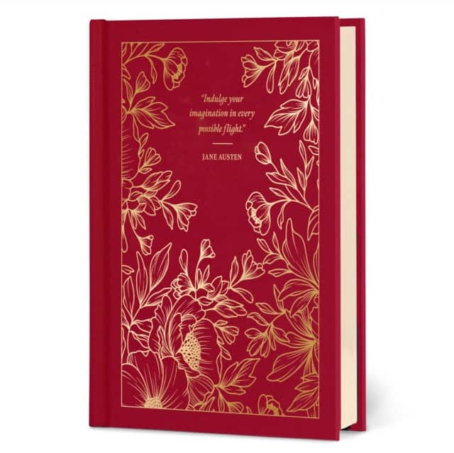 Jane Austen: A Journal av Union Square & Co.