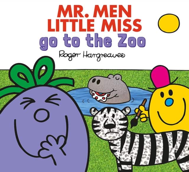 MR. MEN LITTLE MISS GO TO THE ZOO av Adam Hargreaves