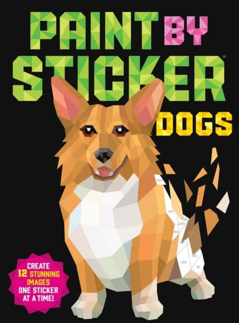 Paint by Sticker (Official): Dogs av Workman Publishing