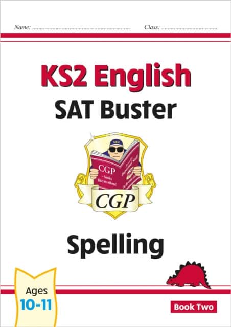 KS2 English SAT Buster: Spelling - Book 2 (for the 2027 tests) av CGP Books