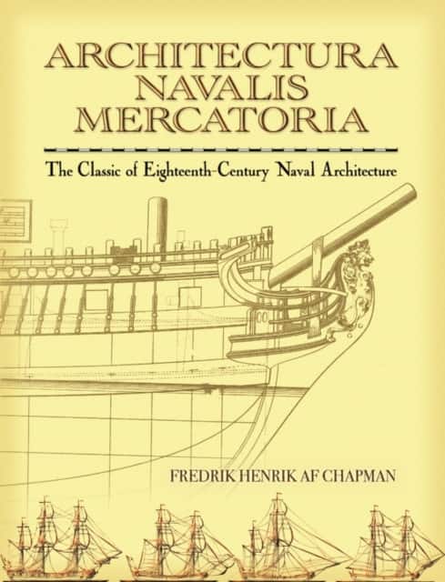 Architectura Navalis Mercatoria av Fredrik Chapman