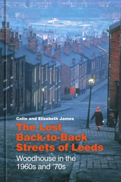 The Lost Back-to-Back Streets of Leeds av Colin James
