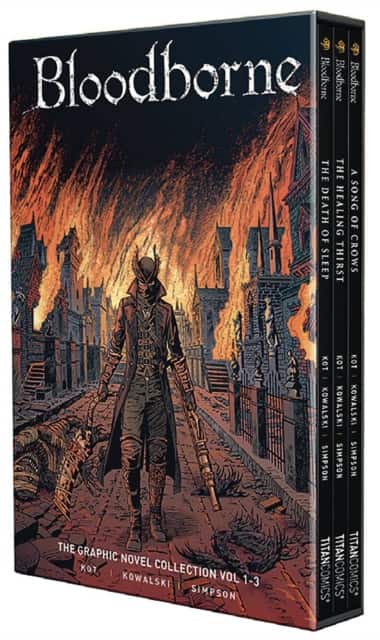 Bloodborne: 1-3 Slipcase Set (Graphic Novel) av Ales Kot