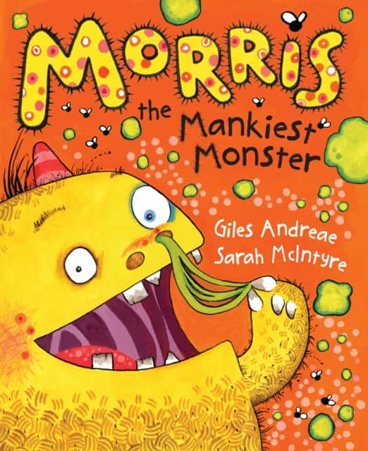 Morris the Mankiest Monster av Giles Andreae