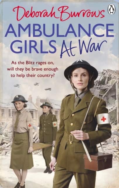 Ambulance Girls At War av Deborah Burrows