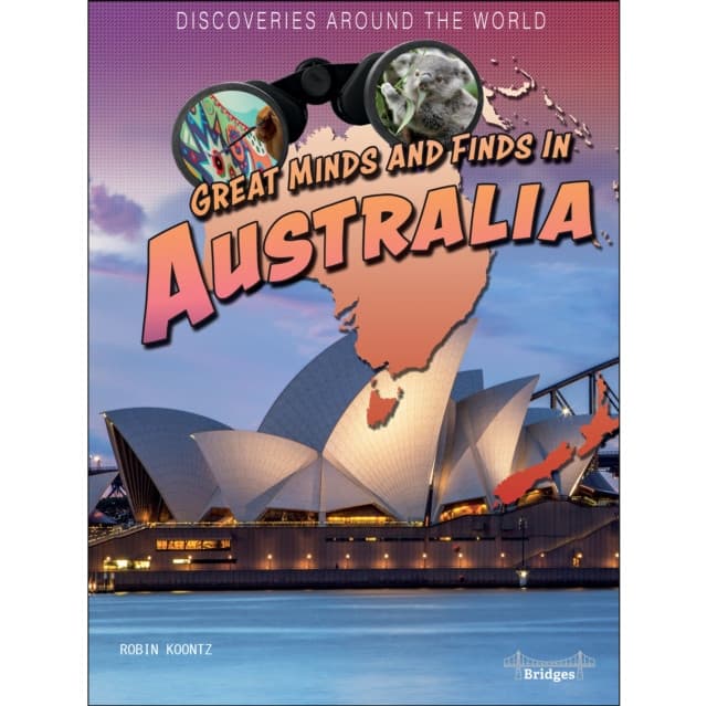 Great Minds and Finds in Australia