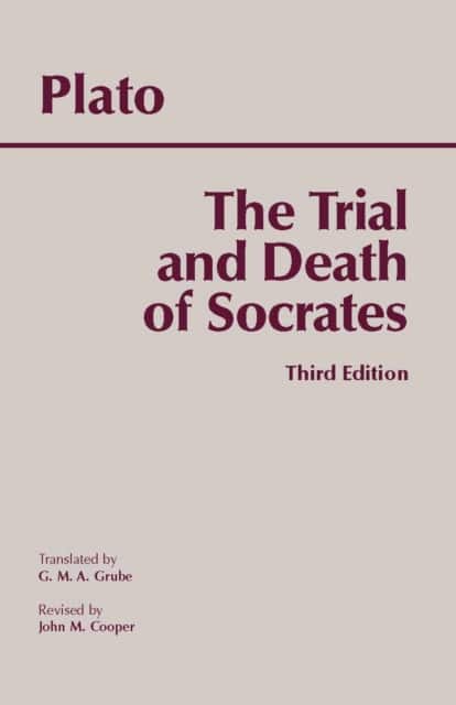 The Trial and Death of Socrates av Plato