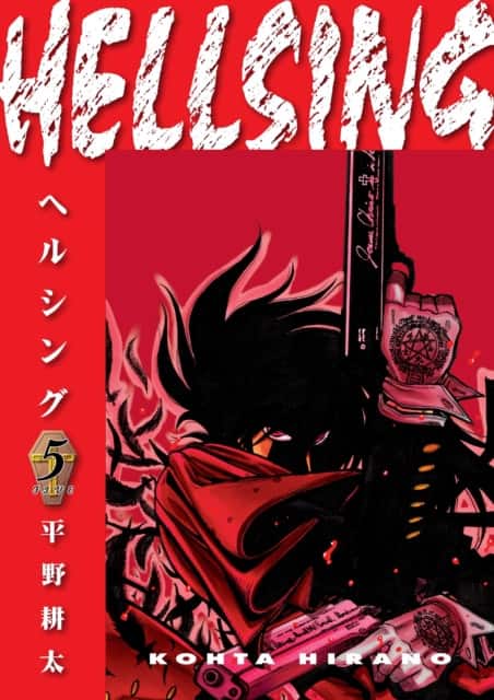 Hellsing Volume 5 (Second Edition) av Kohta Hirano