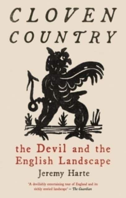 Cloven Country – The Devil and the English Landscape av Jeremy Harte