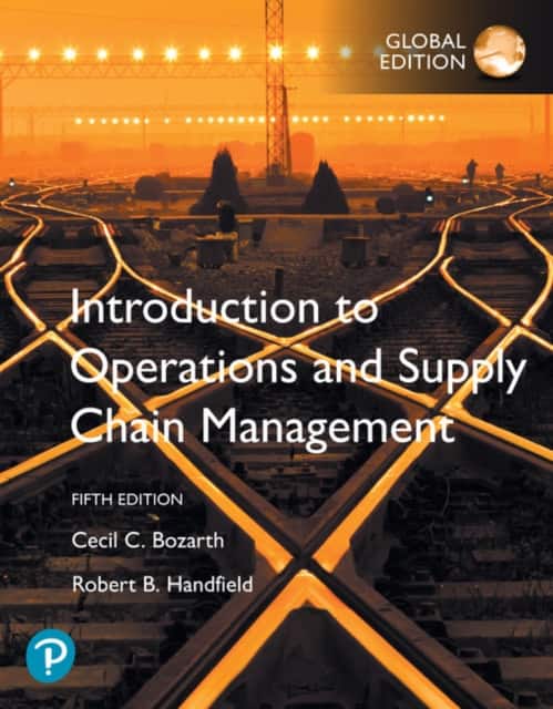 Introduction to Operations and Supply Chain Management, Global Edition av Cecil Bozarth