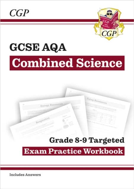 GCSE Combined Science AQA Grade 8-9 Targeted Exam Practice Workbook (includes answers) av CGP Books