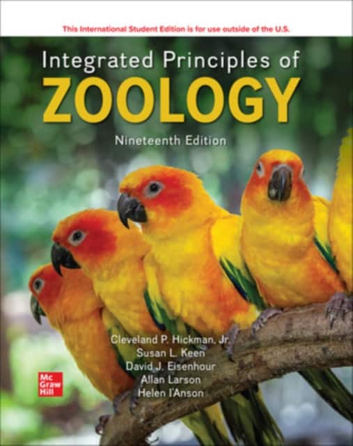 Integrated Principles of Zoology ISE av Allan Larson