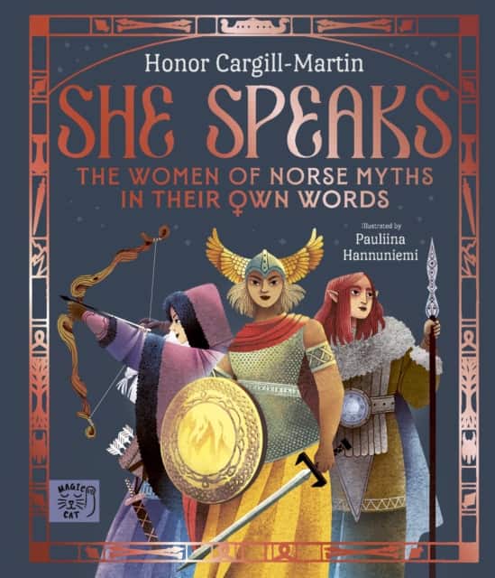 The Women of Norse Myths in their Own Words av Honor Cargill-Martin