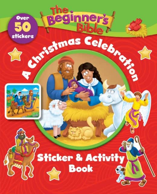 The Beginner's Bible A Christmas Celebration Sticker and Activity Book av The Beginner's Bible