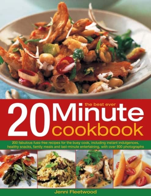 The Best Ever 20 Minute Cookbook av Jenni Fleetwood