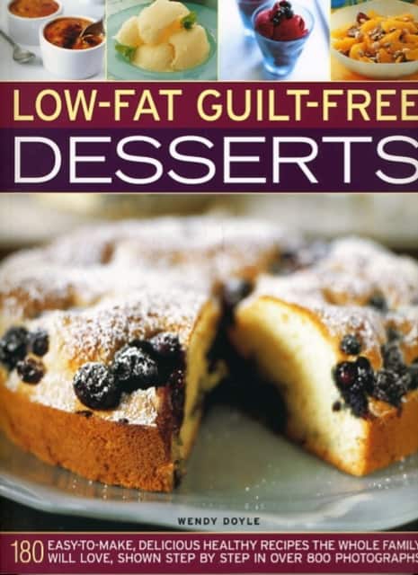 Low-Fat Guilt-Free Desserts av Wendy Doyle