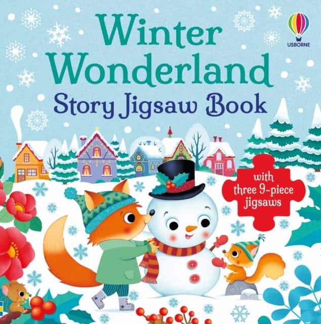 Winter Wonderland Story Jigsaw Book av Sam Taplin