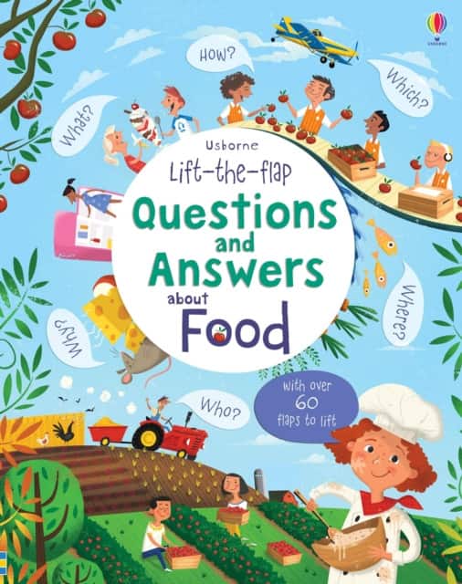 Lift-the-flap Questions and Answers about Food av Katie Daynes