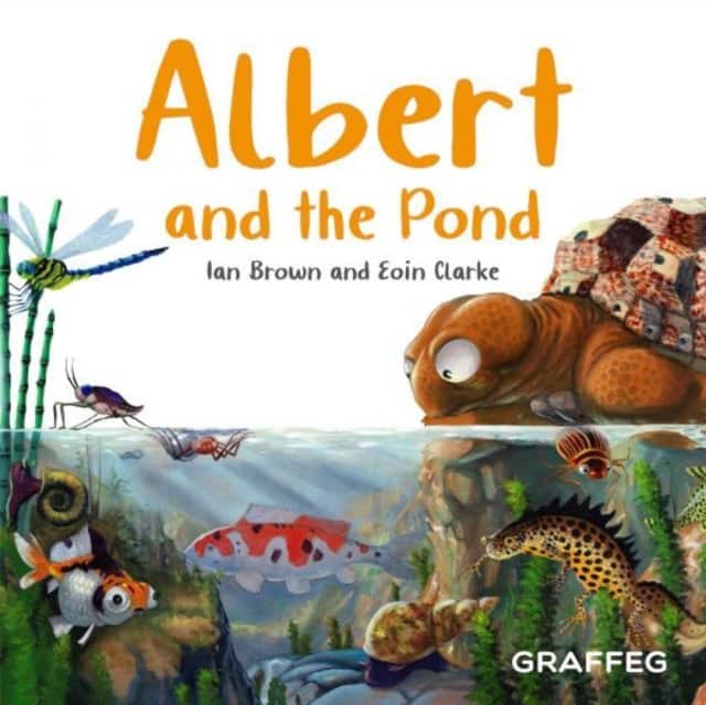 Albert and the Pond av Ian Brown