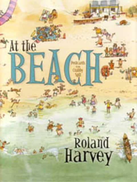 At the Beach av Roland Harvey