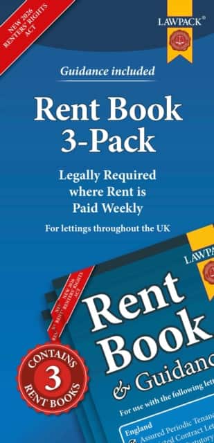 Rent Book 3-Pack av Lawpack Lawpack