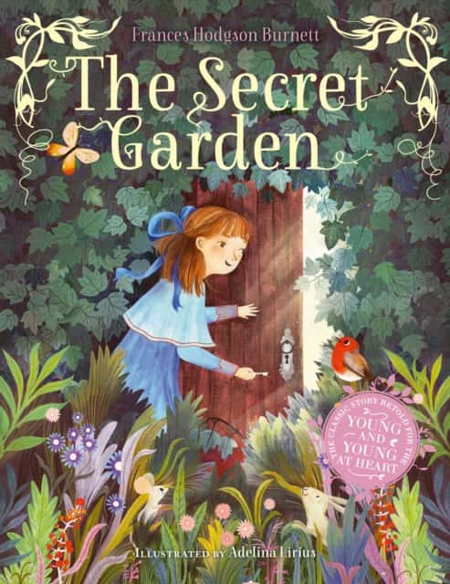 The Secret Garden av Frances Hodgson Burnett