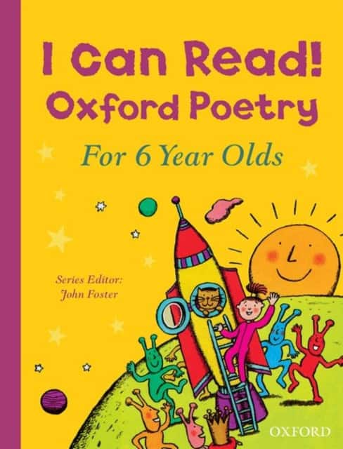 I Can Read! Oxford Poetry for 6 Year Olds av John Foster