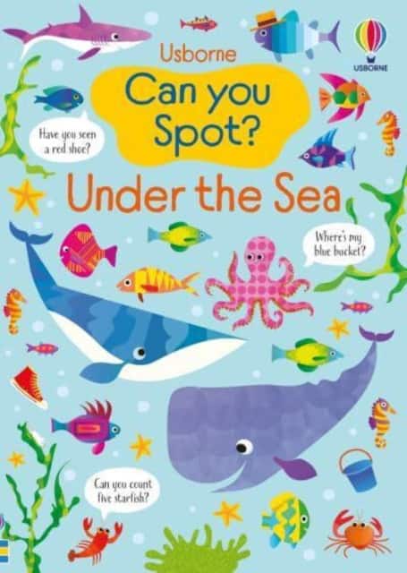 Can you Spot? Under the Sea av Kirsteen Robson
