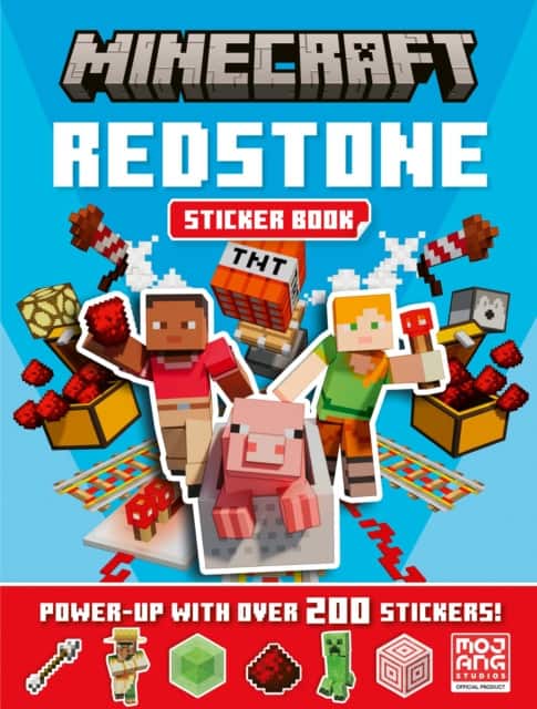 Minecraft Redstone Sticker Book av Mojang AB