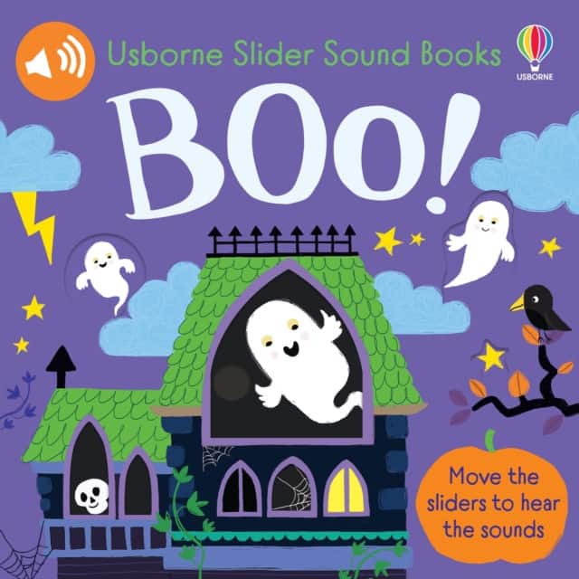 Slider Sound Books: Boo! av Sam Taplin