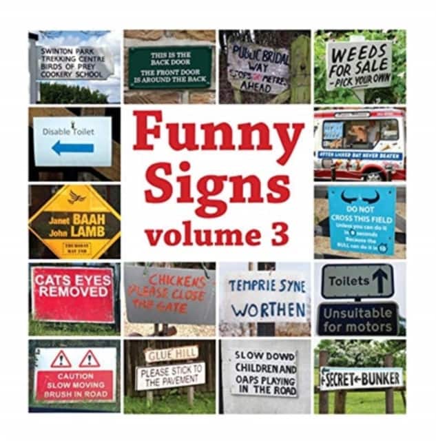 Funny Signs Volume 3 av Mark Whitley