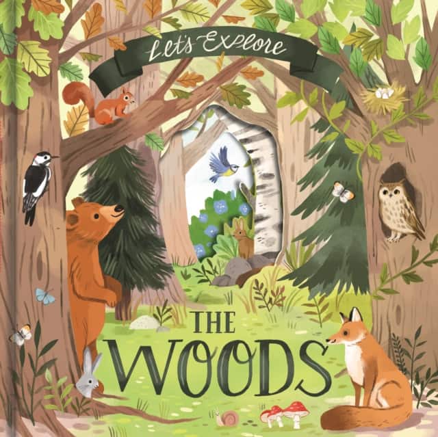 Let's Explore the Woods av Laura Garnerburt