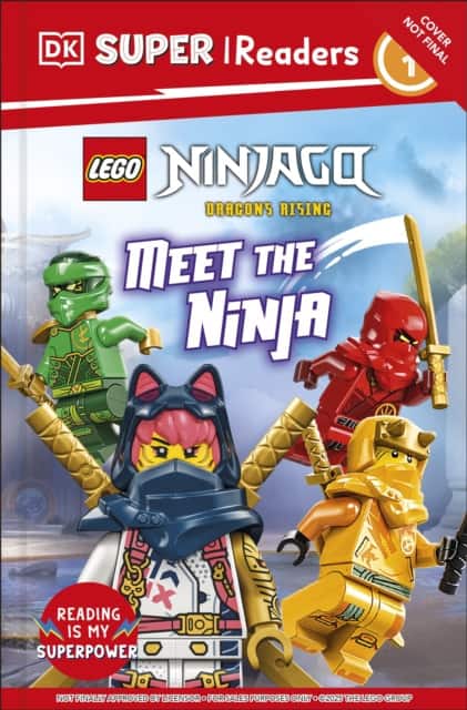 DK Super Readers Level 1 LEGO Ninjago Dragons Rising Meet the Ninja av DK