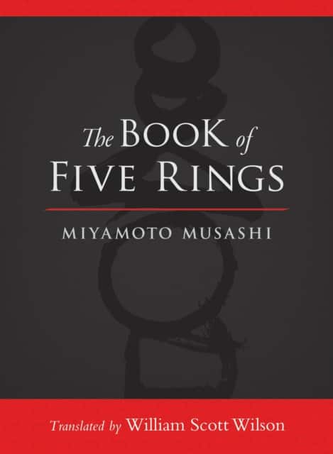The Book of Five Rings av Miyamoto Musashi