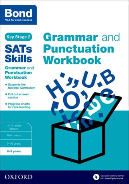 Bond SATs Skills: Grammar and Punctuation Workbook av Michellejoy Hughes