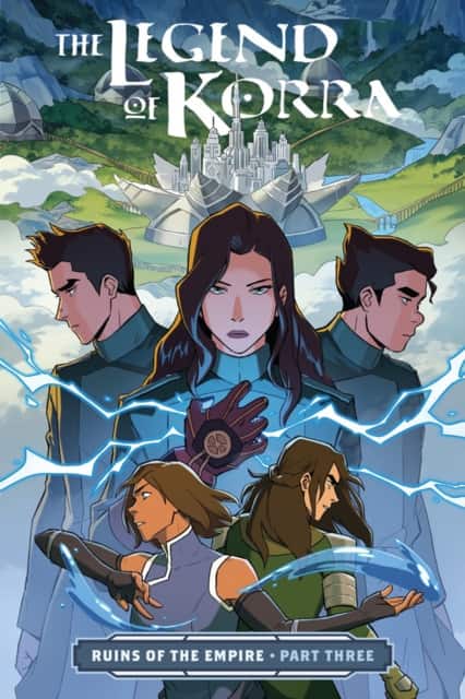 The Legend of Korra: Ruins of the Empire Part 3 av MichaelDante Dimartino