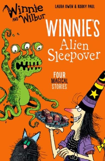 Winnie and Wilbur: Winnie's Alien Sleepover av Laura Owen