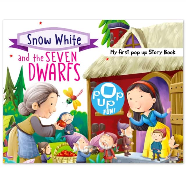 Pop Up Fun! My First Pop Up Story Book: Snow White And The Sevenn Dwarfs - Pop Up Stories For Kids av Mamta Garg