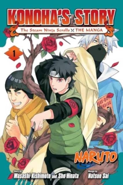 Naruto: Konoha's Story—The Steam Ninja Scrolls: The Manga, Vol. 1 av Masashi Kishimoto