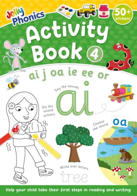 Jolly Phonics Activity Book 4 av Sara Wernham