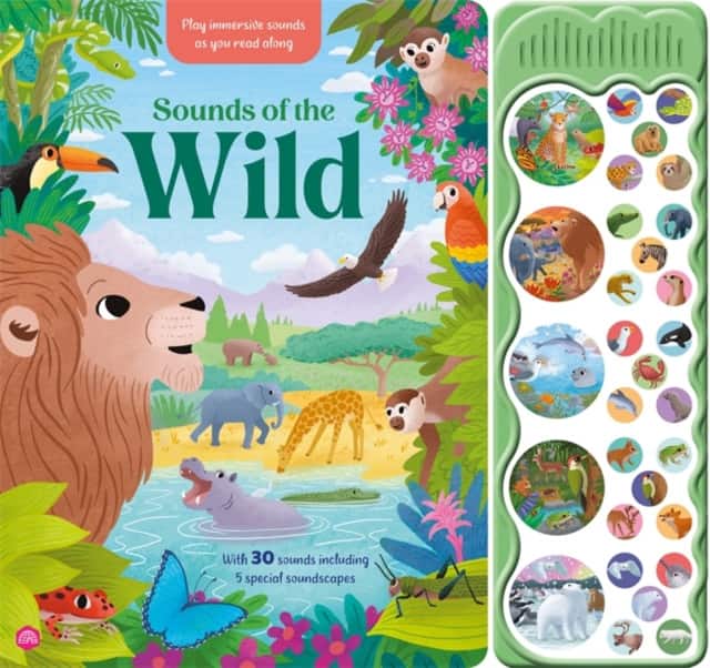 Sounds of the Wild av Igloo Books Ltd